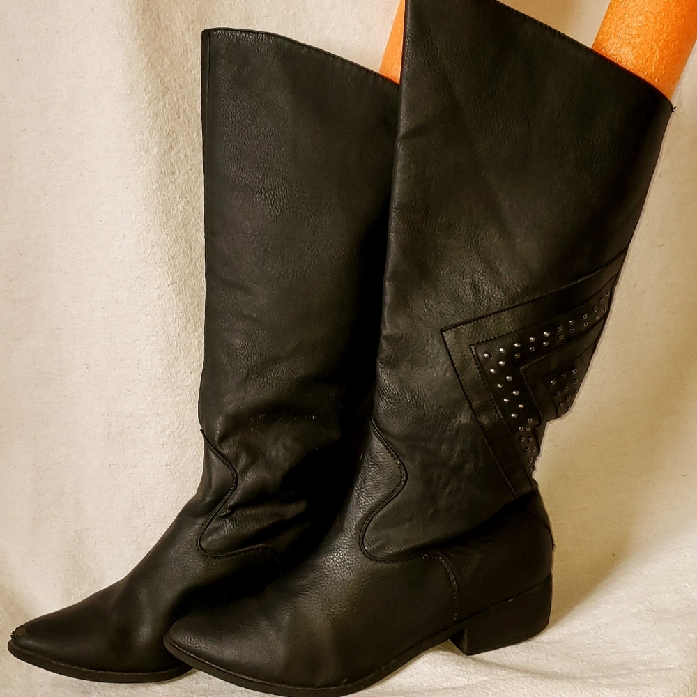 Studded Boots